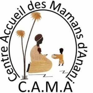 Logo Centre d'Accueil des Mamans d'Anani